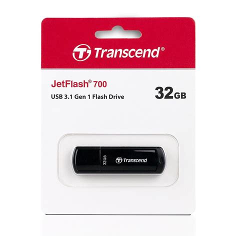 transcend usb stick|Transcend 32GB JetFlash 700 USB 3.1 Flash Drive (TS32GJF700).